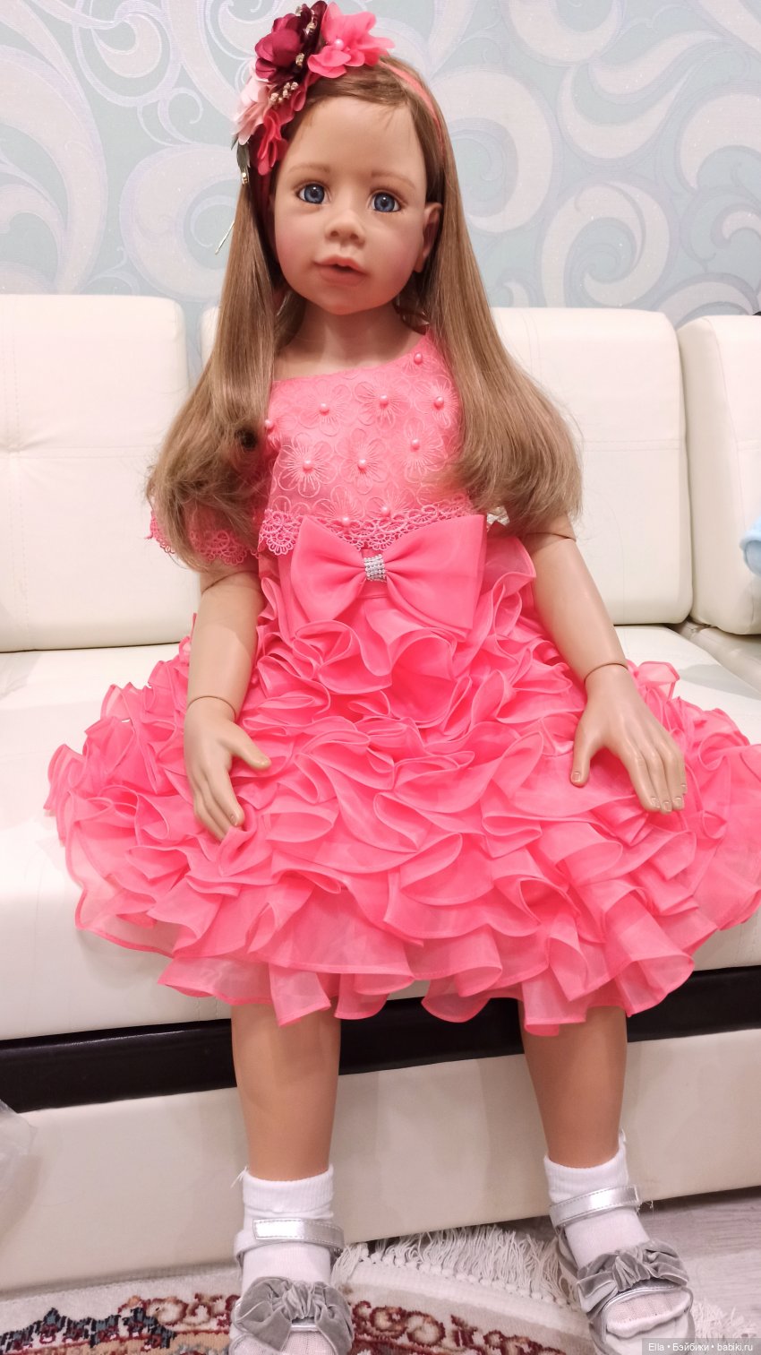 И это всё о ней — Куклы Monika Levenig и Monika Peter