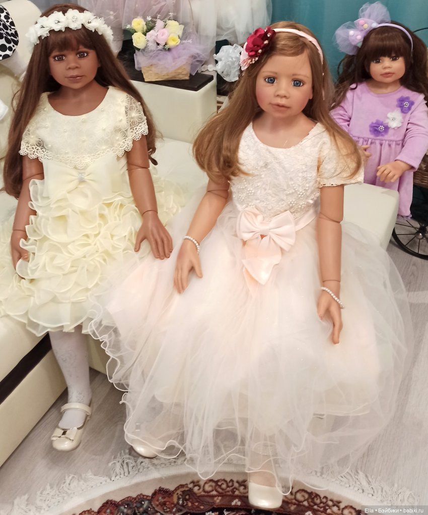 И это всё о ней — Куклы Monika Levenig и Monika Peter