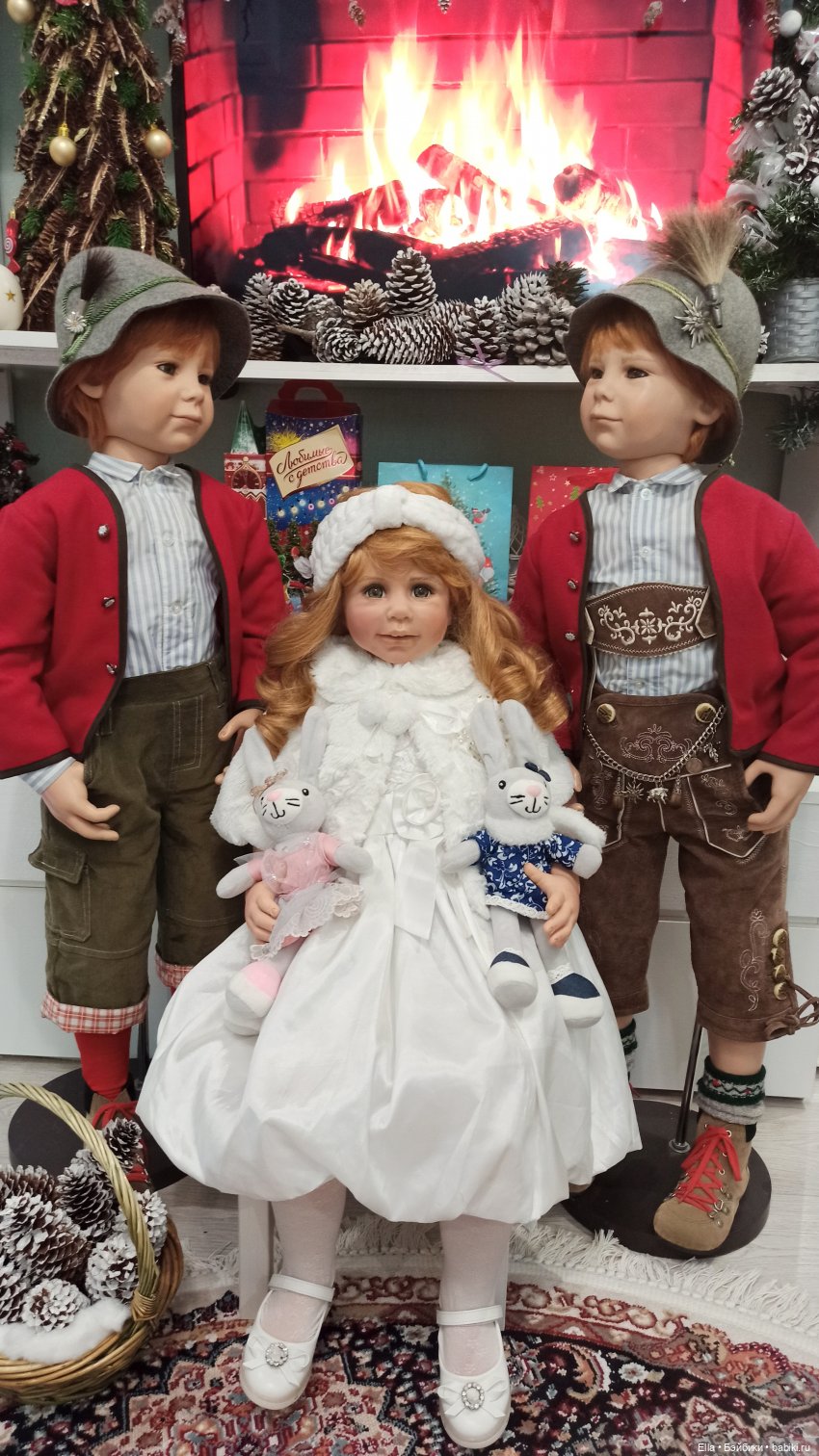 Со Старым Новым годом — Куклы Susan Lippl (Сьюзан Липпл): MasterPiece (фото 3)