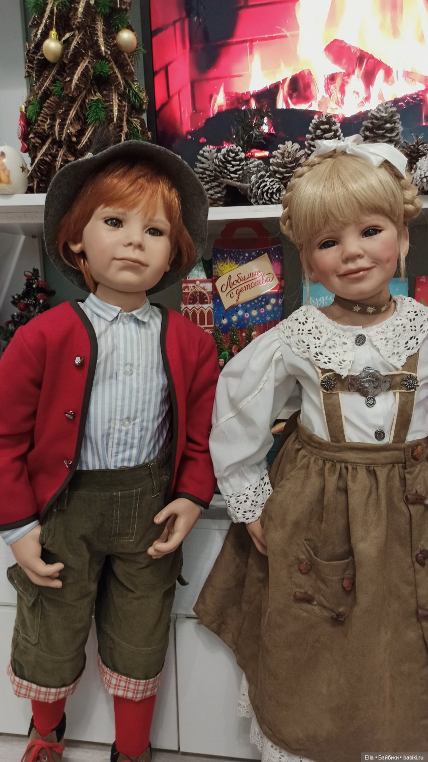 Со Старым Новым годом — Куклы Susan Lippl (Сьюзан Липпл): MasterPiece