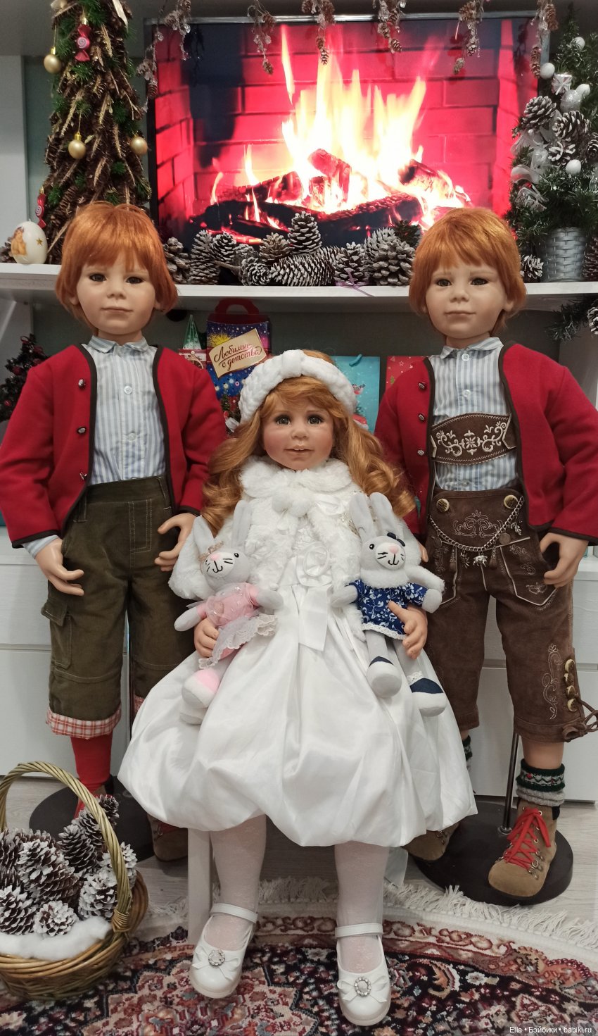 Со Старым Новым годом — Куклы Susan Lippl (Сьюзан Липпл): MasterPiece (фото 2)