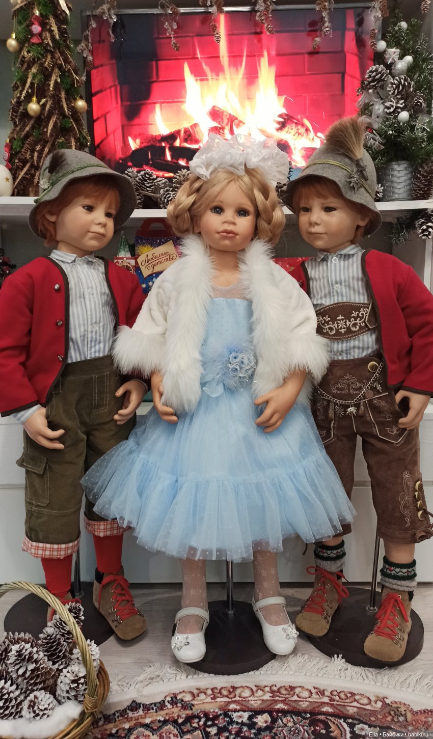 Со Старым Новым годом — Куклы Susan Lippl (Сьюзан Липпл): MasterPiece