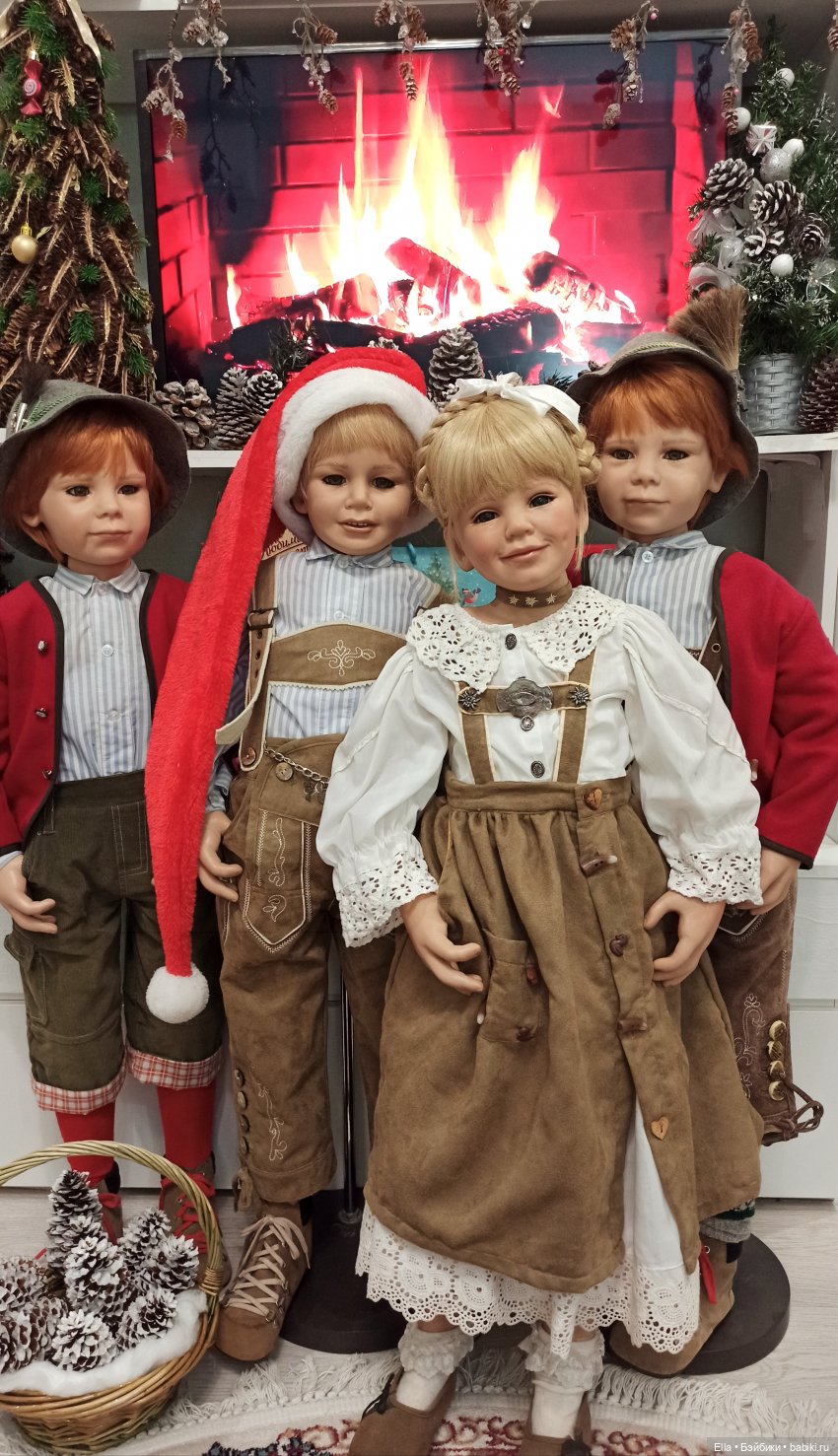 Со Старым Новым годом — Куклы Susan Lippl (Сьюзан Липпл): MasterPiece (фото 7)