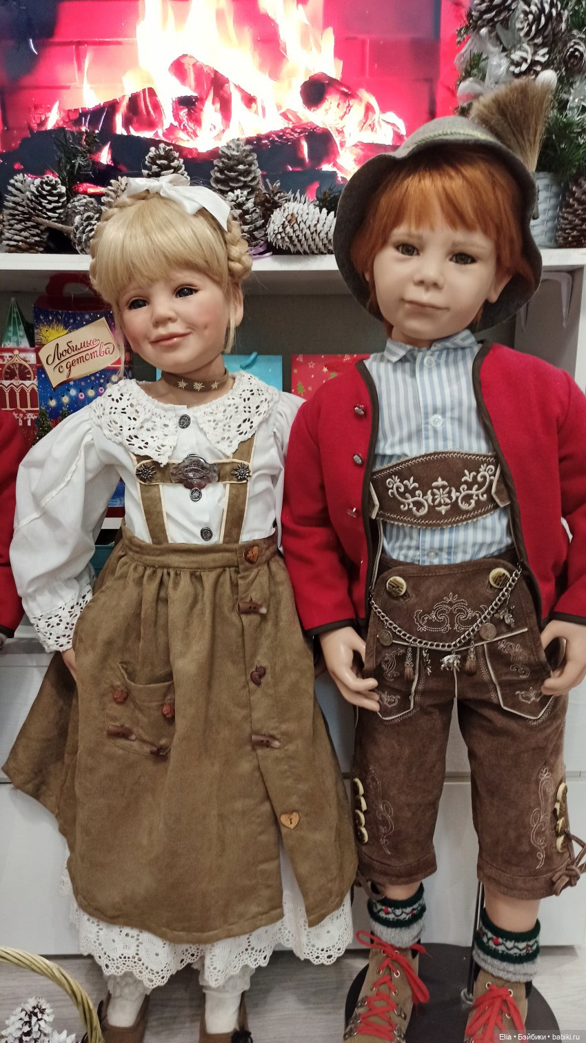 Со Старым Новым годом — Куклы Susan Lippl (Сьюзан Липпл): MasterPiece