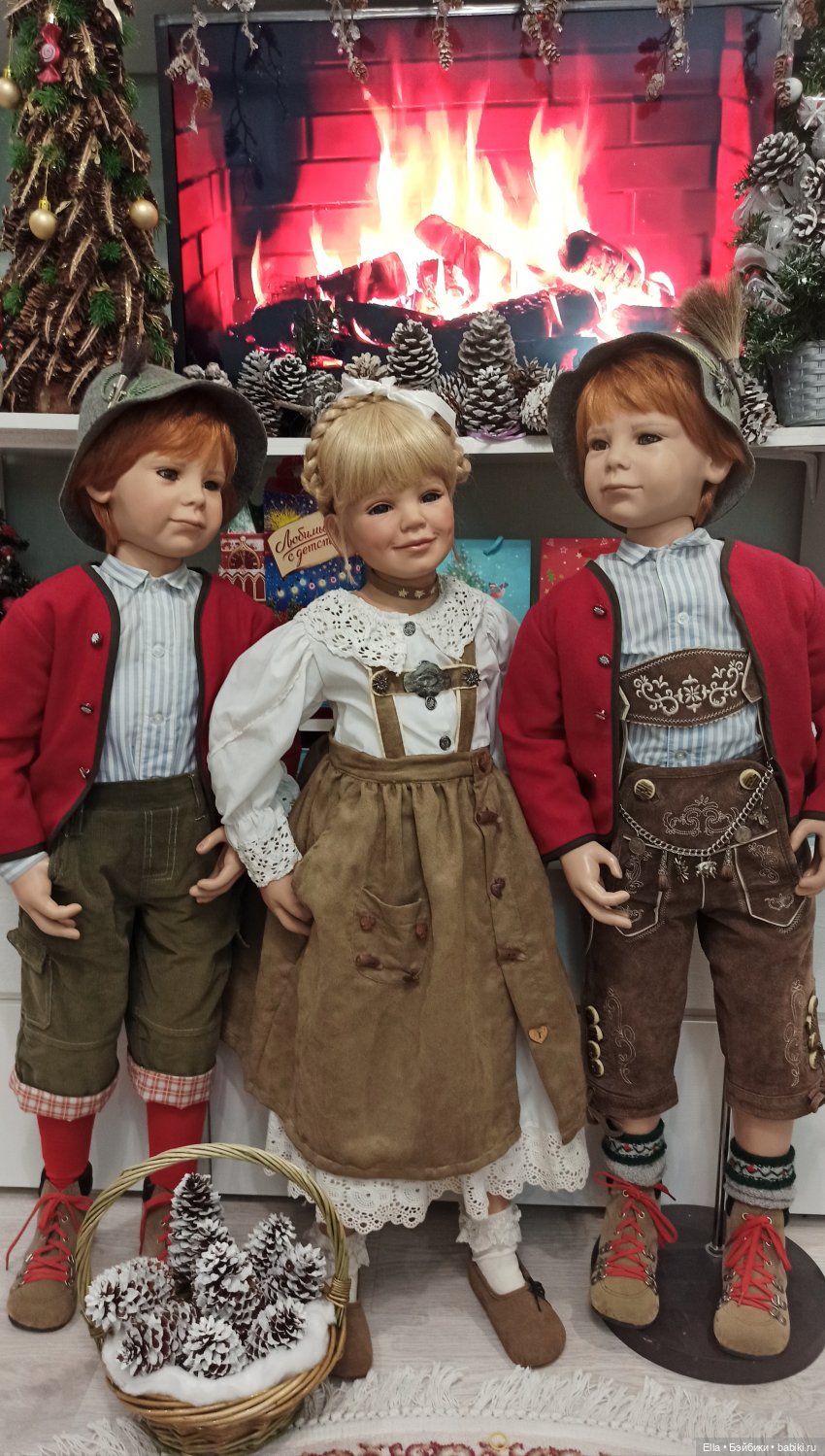 Со Старым Новым годом — Куклы Susan Lippl (Сьюзан Липпл): MasterPiece (фото 10)
