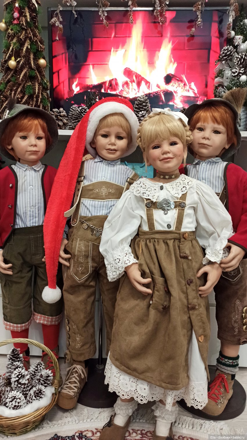 Со Старым Новым годом — Куклы Susan Lippl (Сьюзан Липпл): MasterPiece