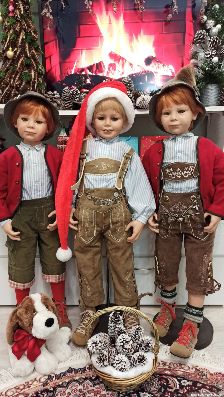 Со Старым Новым годом — Куклы Susan Lippl (Сьюзан Липпл): MasterPiece (фото 4)
