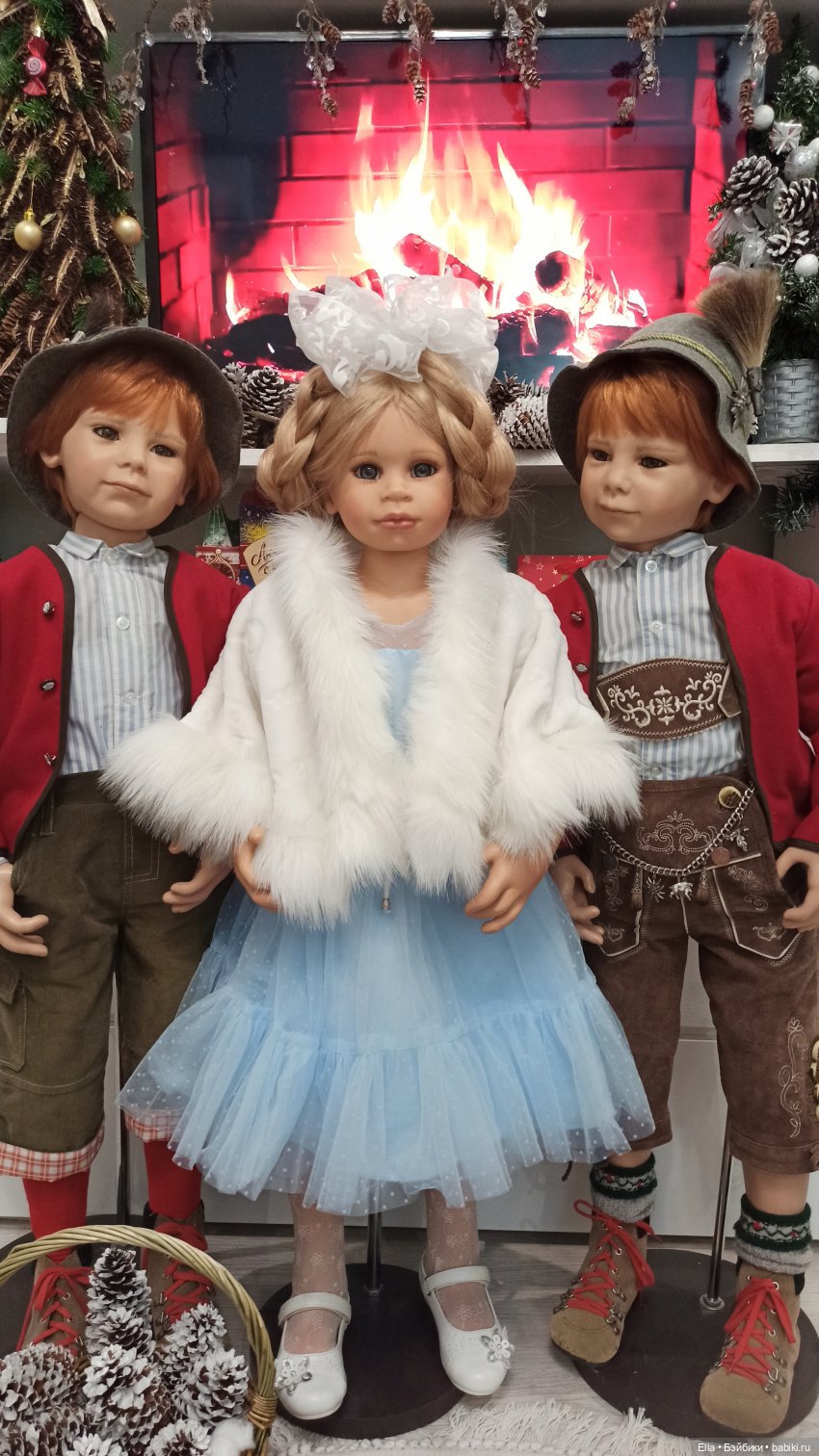 Со Старым Новым годом — Куклы Susan Lippl (Сьюзан Липпл): MasterPiece