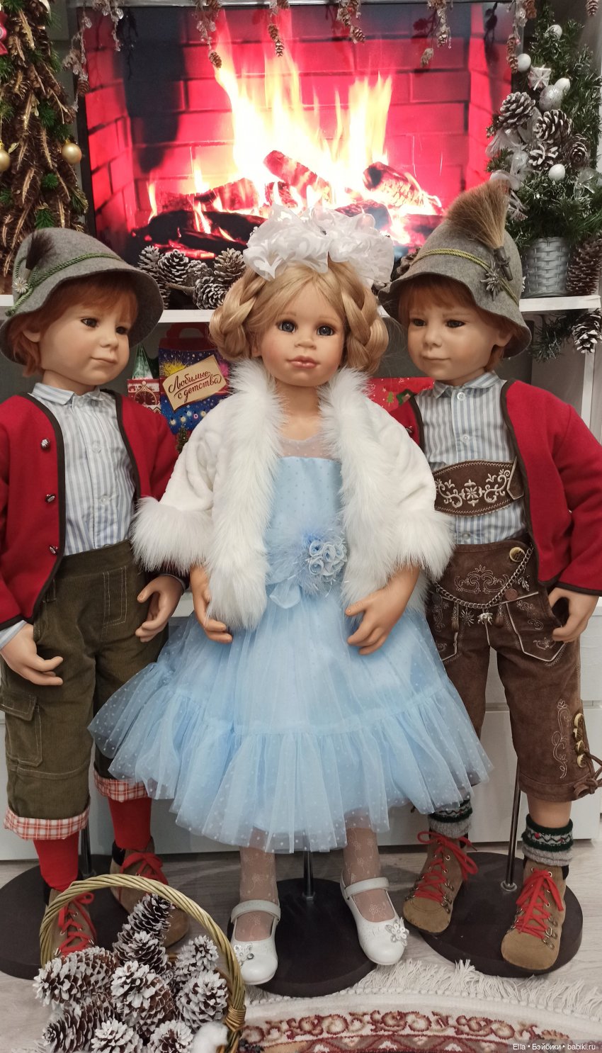 Со Старым Новым годом — Куклы Susan Lippl (Сьюзан Липпл): MasterPiece