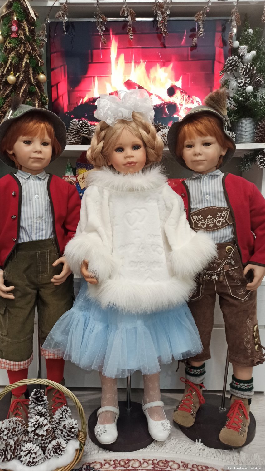 Со Старым Новым годом — Куклы Susan Lippl (Сьюзан Липпл): MasterPiece