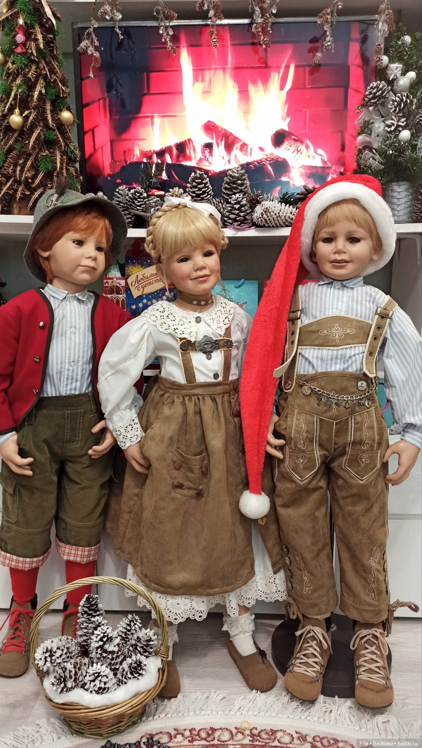Со Старым Новым годом — Куклы Susan Lippl (Сьюзан Липпл): MasterPiece (фото 8)
