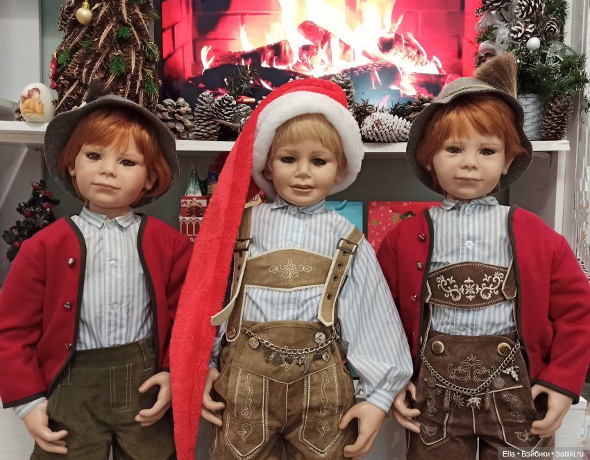 Со Старым Новым годом — Куклы Susan Lippl (Сьюзан Липпл): MasterPiece (фото 5)