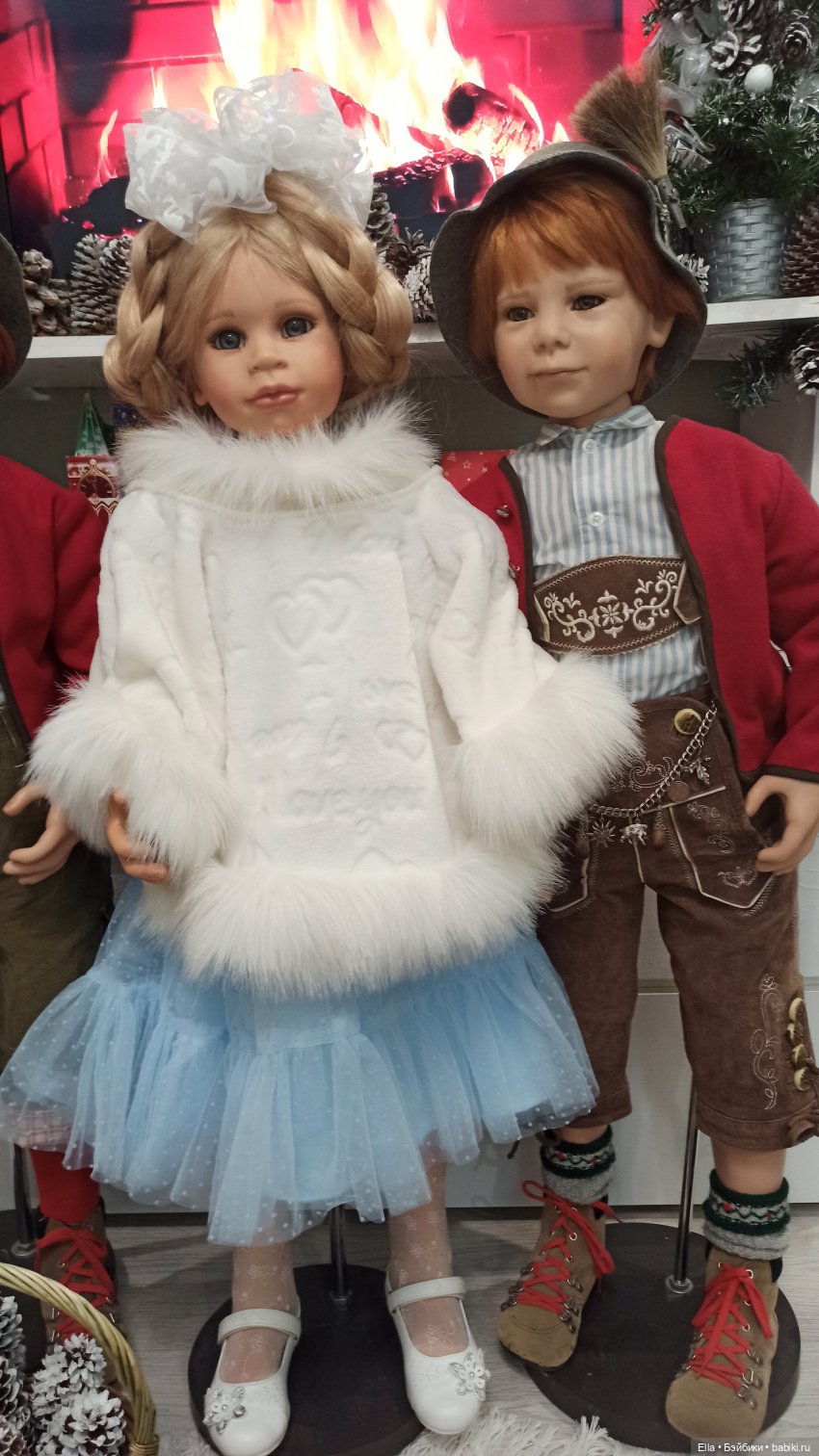 Со Старым Новым годом — Куклы Susan Lippl (Сьюзан Липпл): MasterPiece