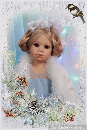 Со Старым Новым годом — Куклы Susan Lippl (Сьюзан Липпл): MasterPiece