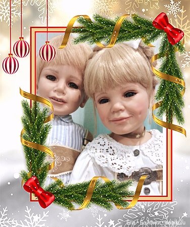 Со Старым Новым годом — Куклы Susan Lippl (Сьюзан Липпл): MasterPiece (фото 9)