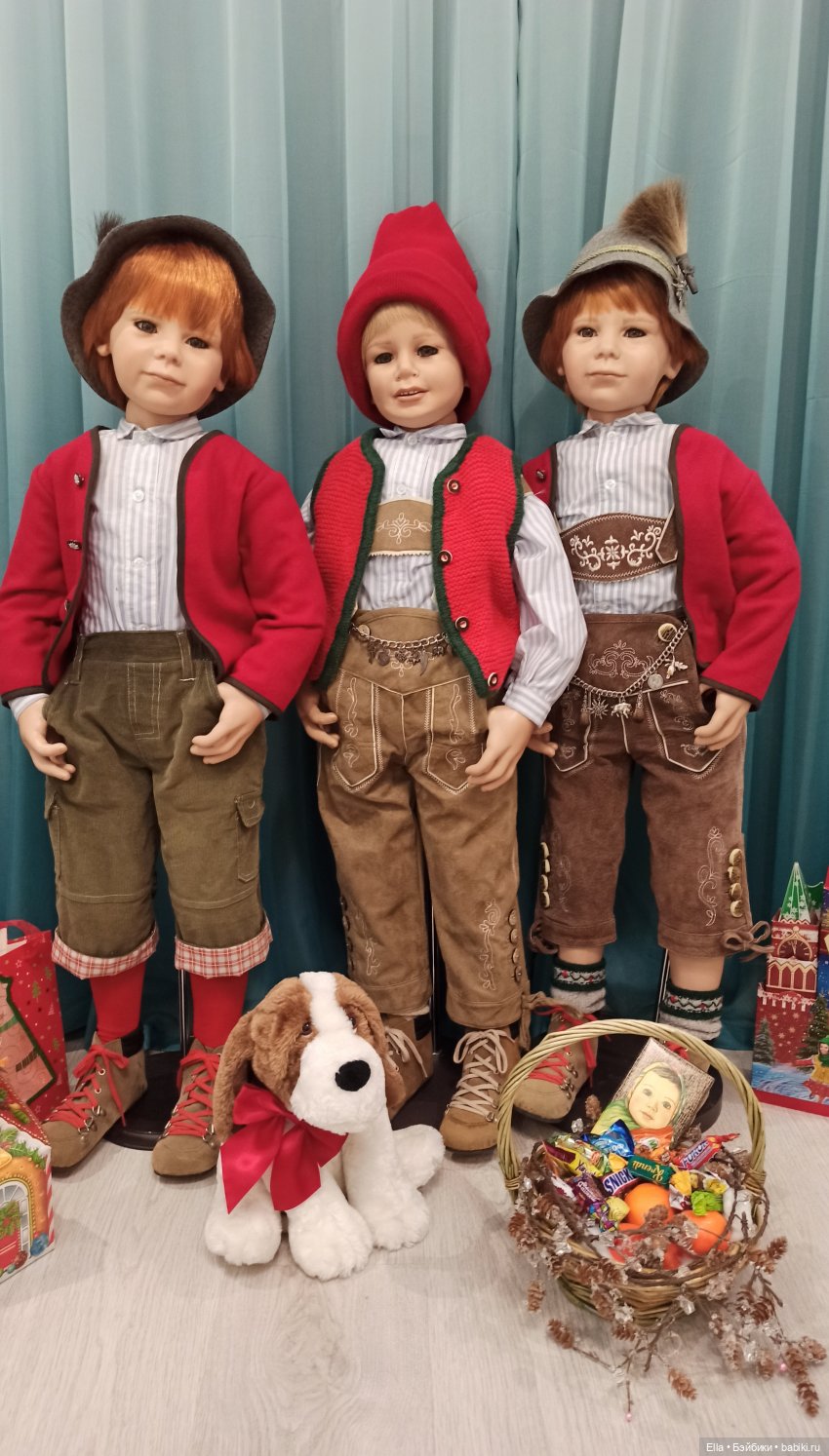Со Старым Новым годом — Куклы Susan Lippl (Сьюзан Липпл): MasterPiece (фото 6)