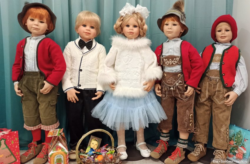 Со Старым Новым годом — Куклы Susan Lippl (Сьюзан Липпл): MasterPiece
