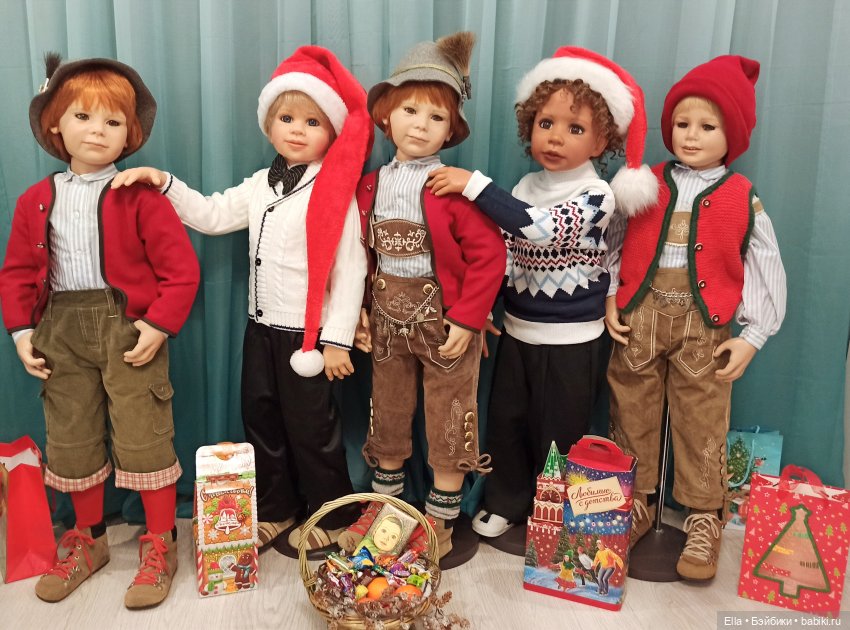 Со Старым Новым годом — Куклы Susan Lippl (Сьюзан Липпл): MasterPiece