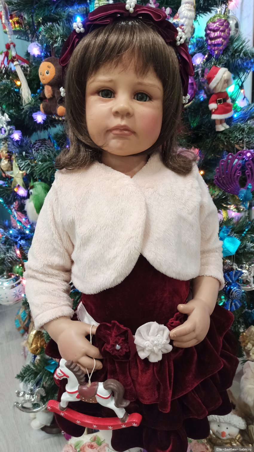 С Новым Годом — Куклы Monika Levenig и Monika Peter (фото 3)