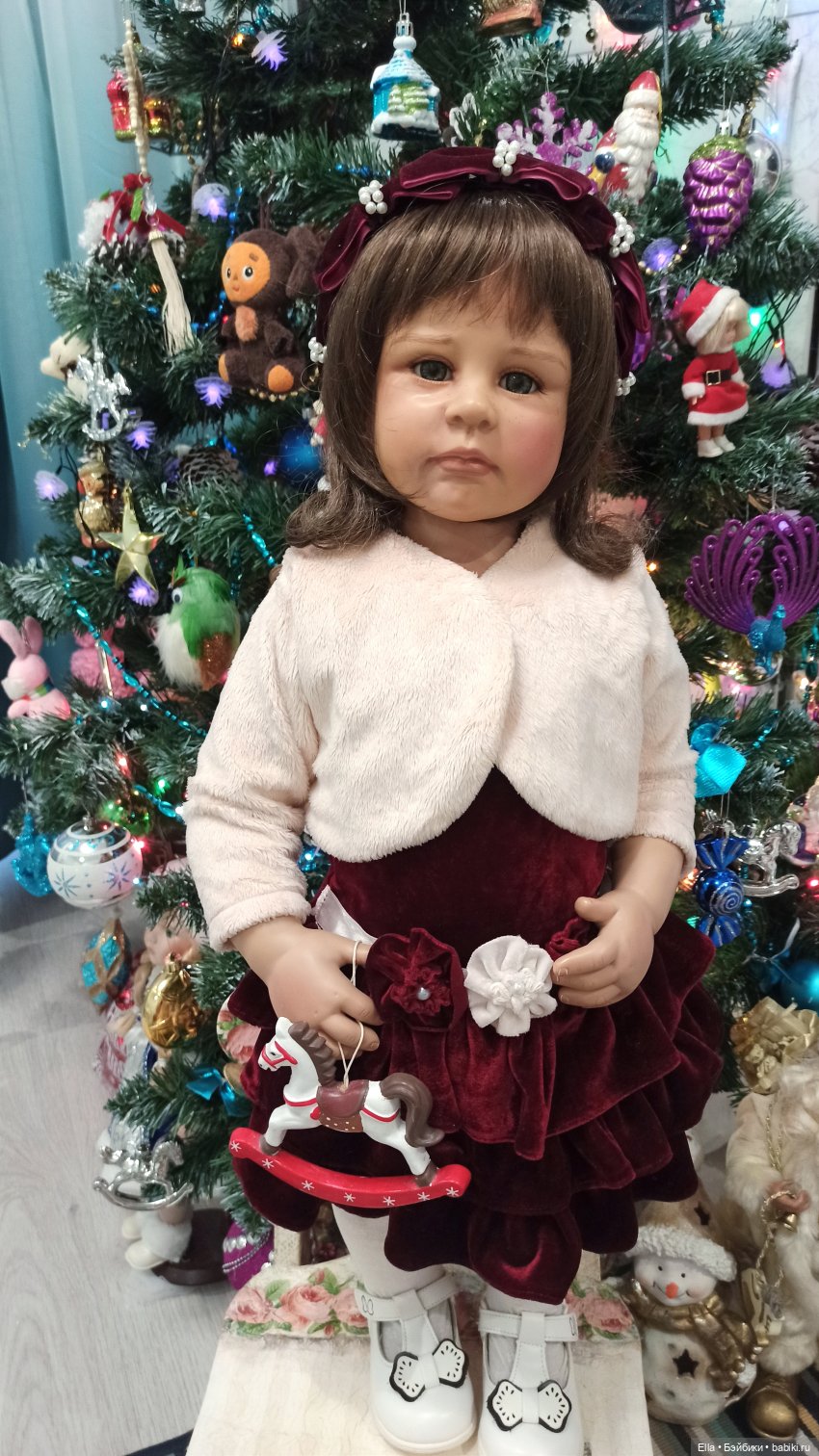 С Новым Годом — Куклы Monika Levenig и Monika Peter (фото 4)
