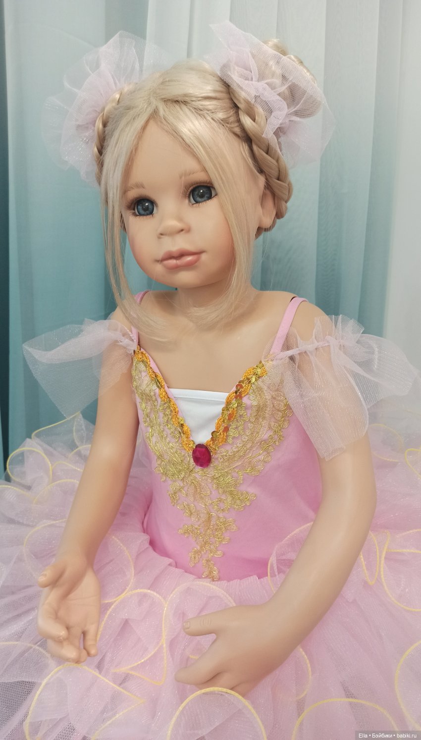 Мои голубоглазые красотки Табита и Лондон от Сьюзан Липпл