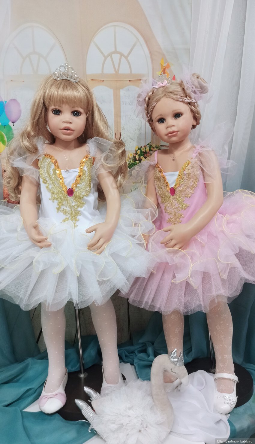 Мои голубоглазые красотки Табита и Лондон от Сьюзан Липпл (фото 4)