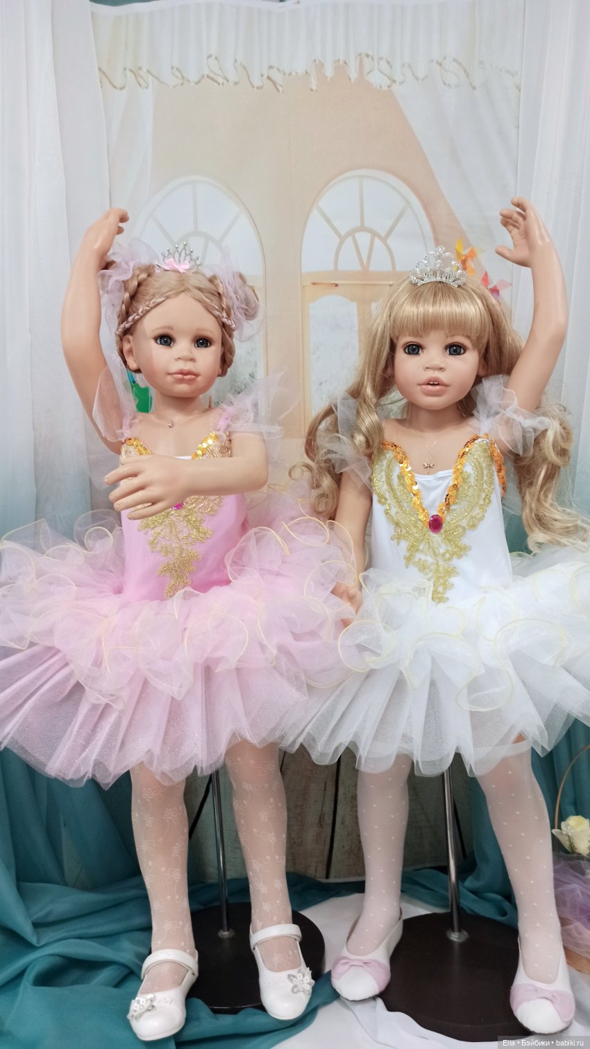 Мои голубоглазые красотки Табита и Лондон от Сьюзан Липпл (фото 7)