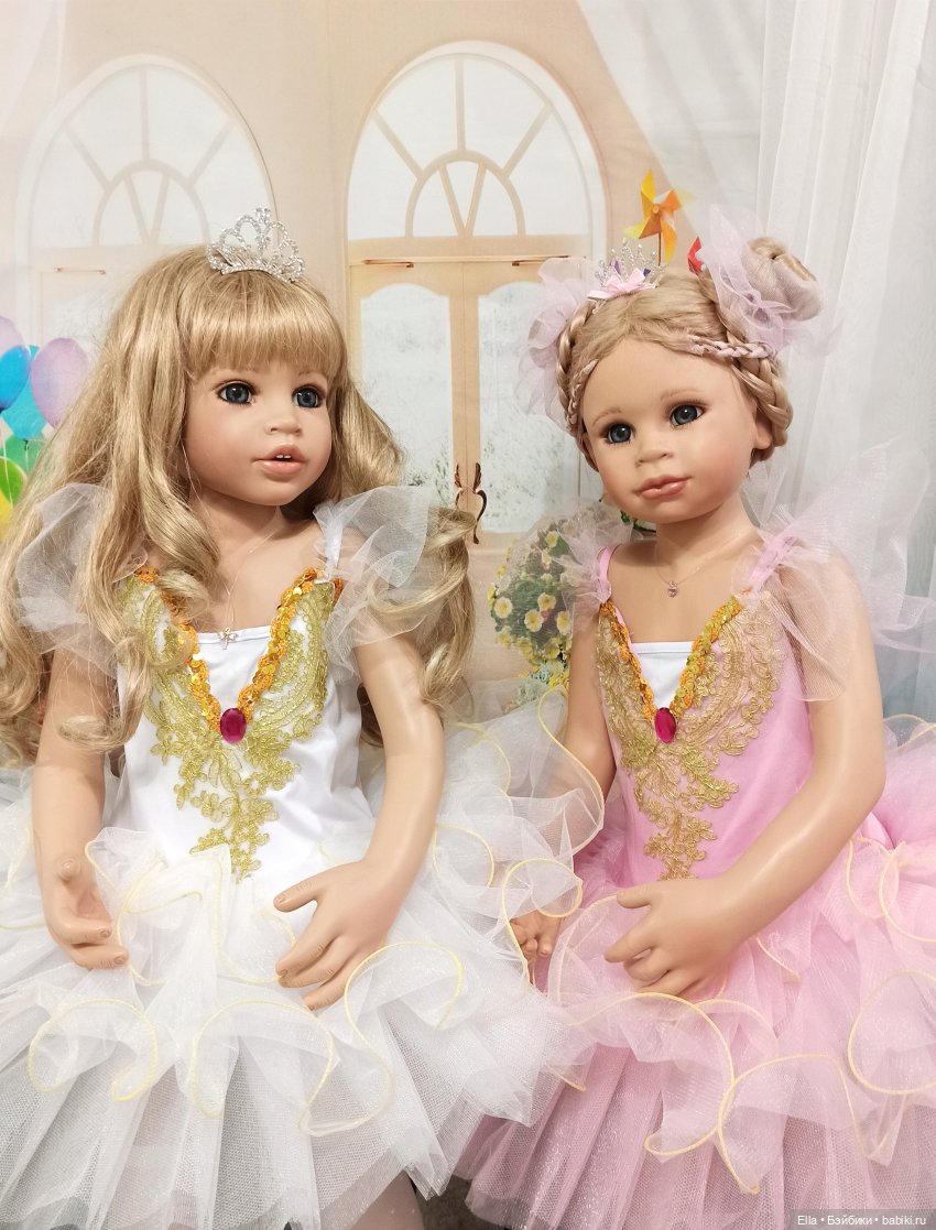 Мои голубоглазые красотки Табита и Лондон от Сьюзан Липпл