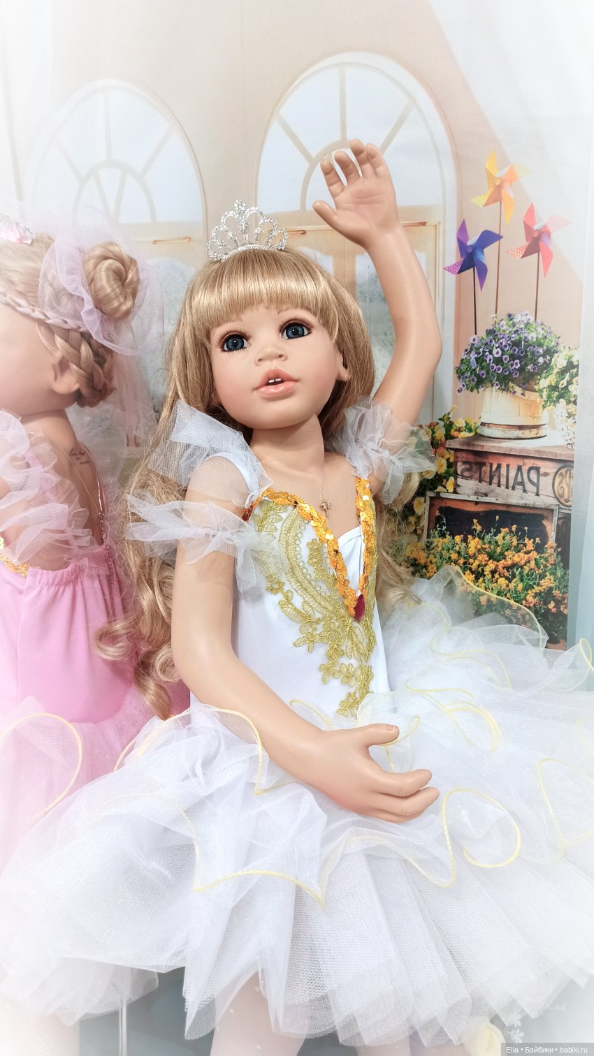 Мои голубоглазые красотки Табита и Лондон от Сьюзан Липпл