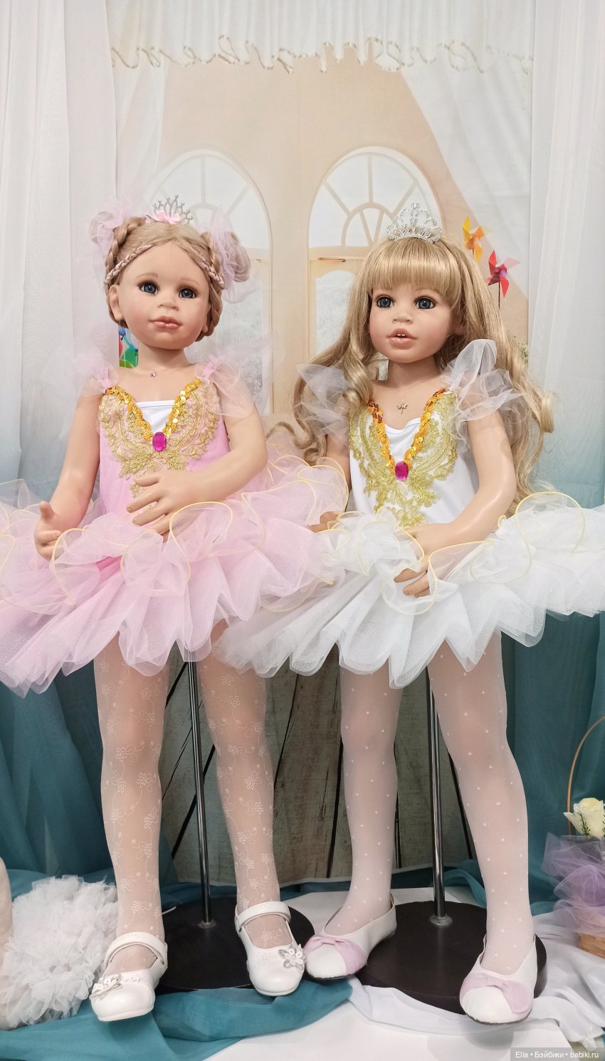 Мои голубоглазые красотки Табита и Лондон от Сьюзан Липпл (фото 10)