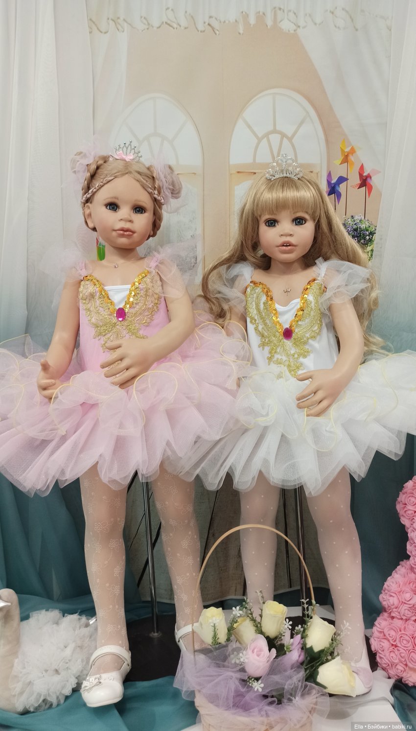 Мои голубоглазые красотки Табита и Лондон от Сьюзан Липпл (фото 3)