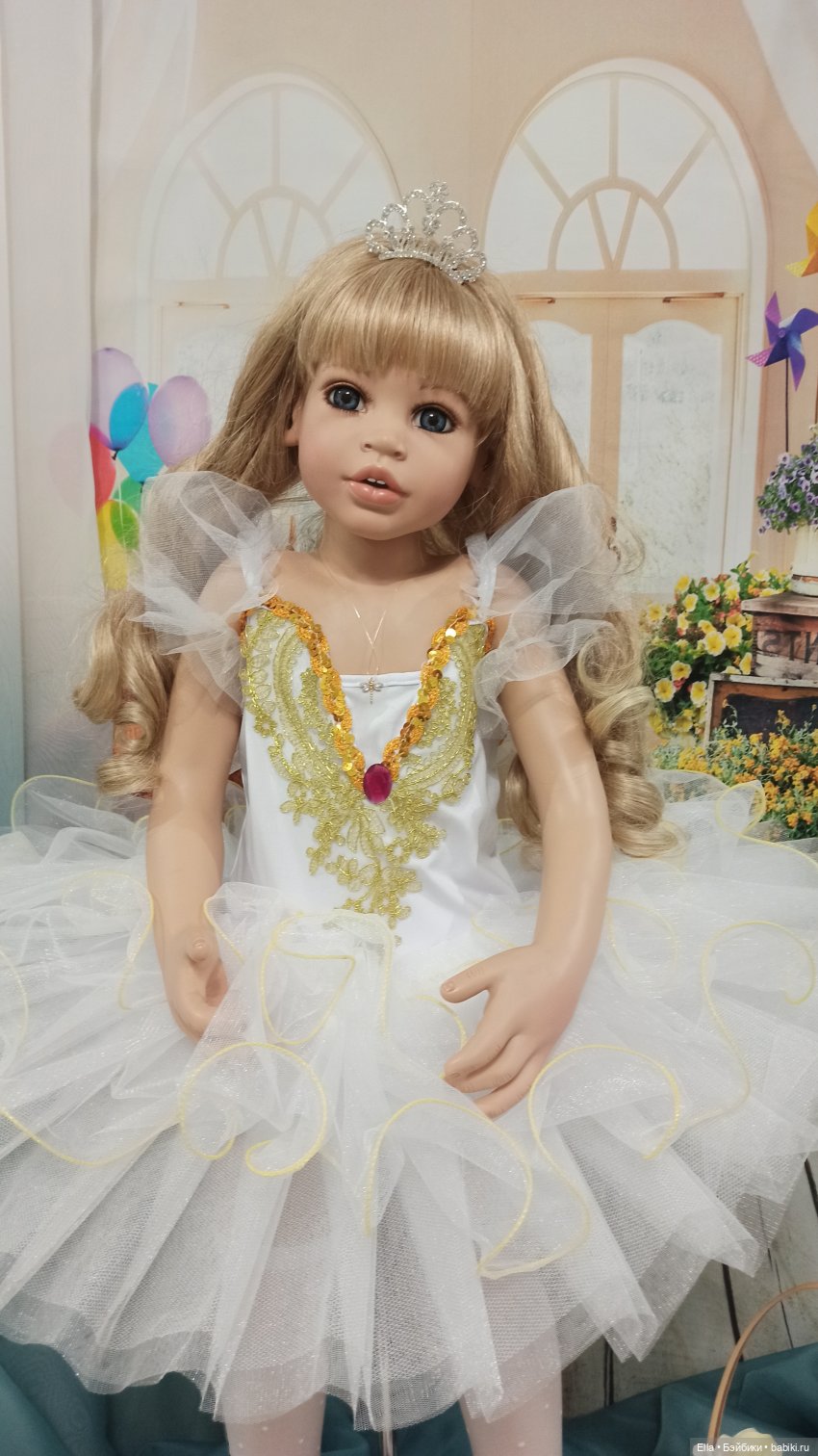 Мои голубоглазые красотки Табита и Лондон от Сьюзан Липпл