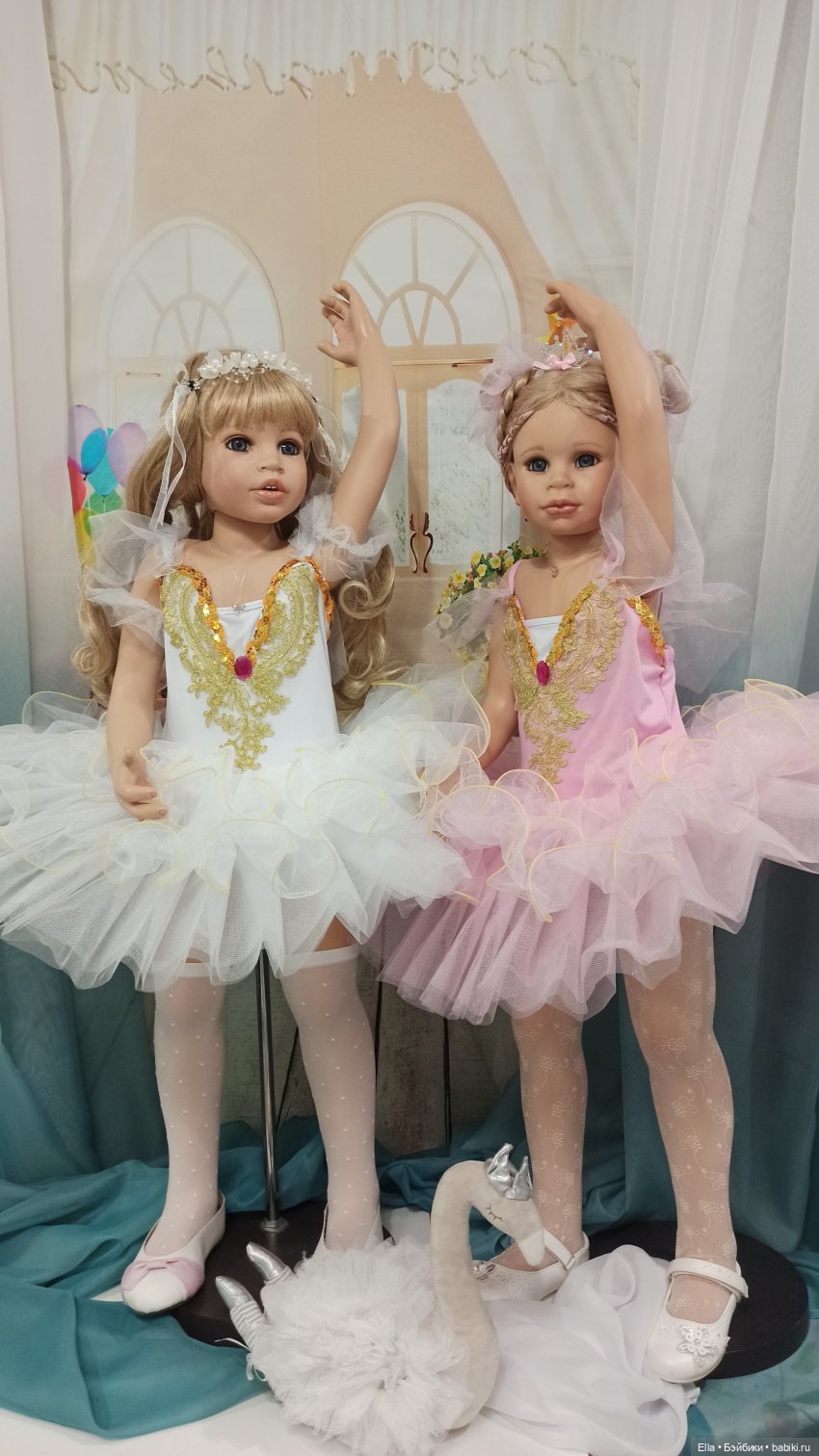 Мои голубоглазые красотки Табита и Лондон от Сьюзан Липпл