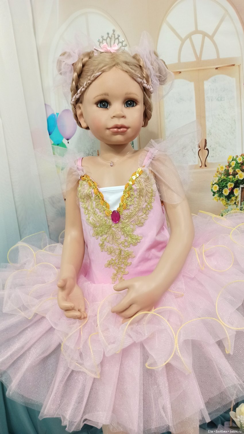 Мои голубоглазые красотки Табита и Лондон от Сьюзан Липпл