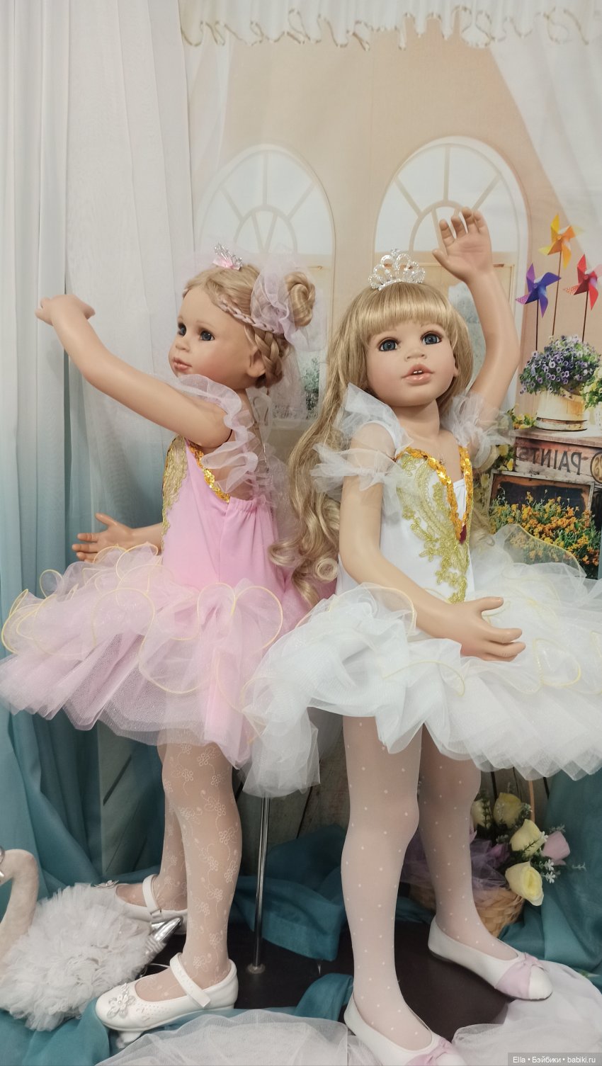 Мои голубоглазые красотки Табита и Лондон от Сьюзан Липпл (фото 9)