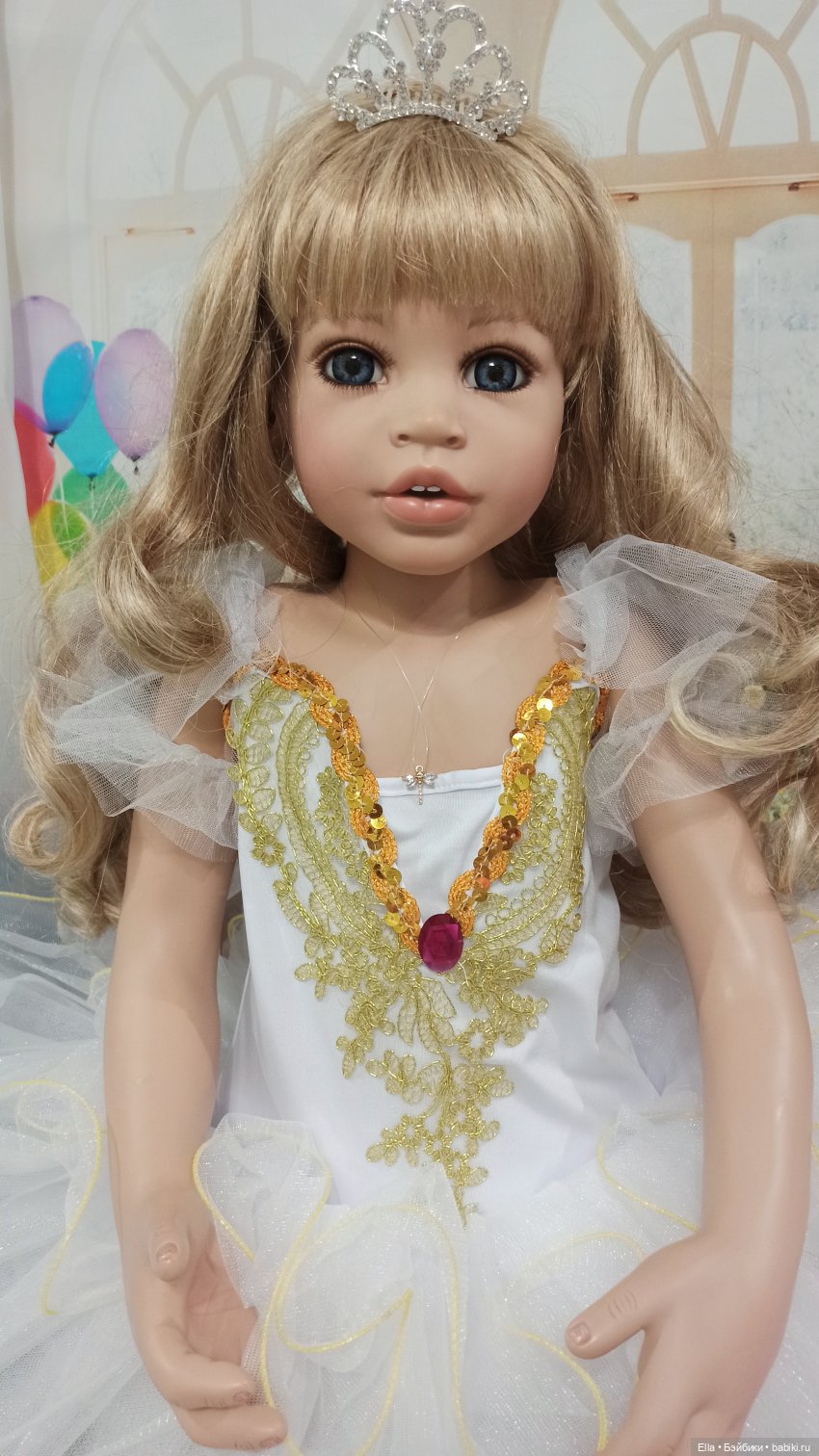 Мои голубоглазые красотки Табита и Лондон от Сьюзан Липпл