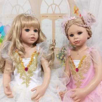 Мои голубоглазые красотки Табита и Лондон от Сьюзан Липпл