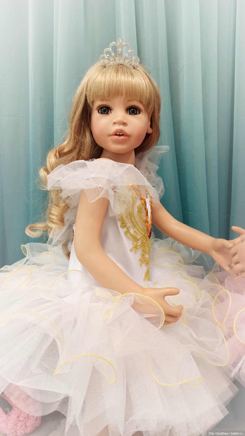 Мои голубоглазые красотки Табита и Лондон от Сьюзан Липпл