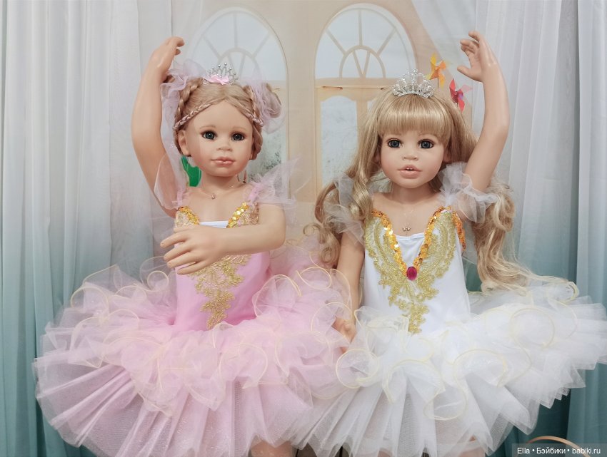 Мои голубоглазые красотки Табита и Лондон от Сьюзан Липпл (фото 2)