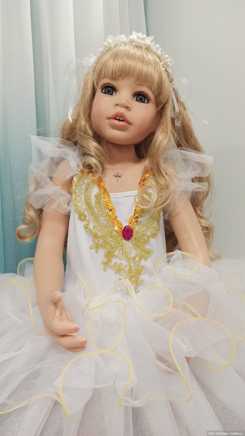 Мои голубоглазые красотки Табита и Лондон от Сьюзан Липпл