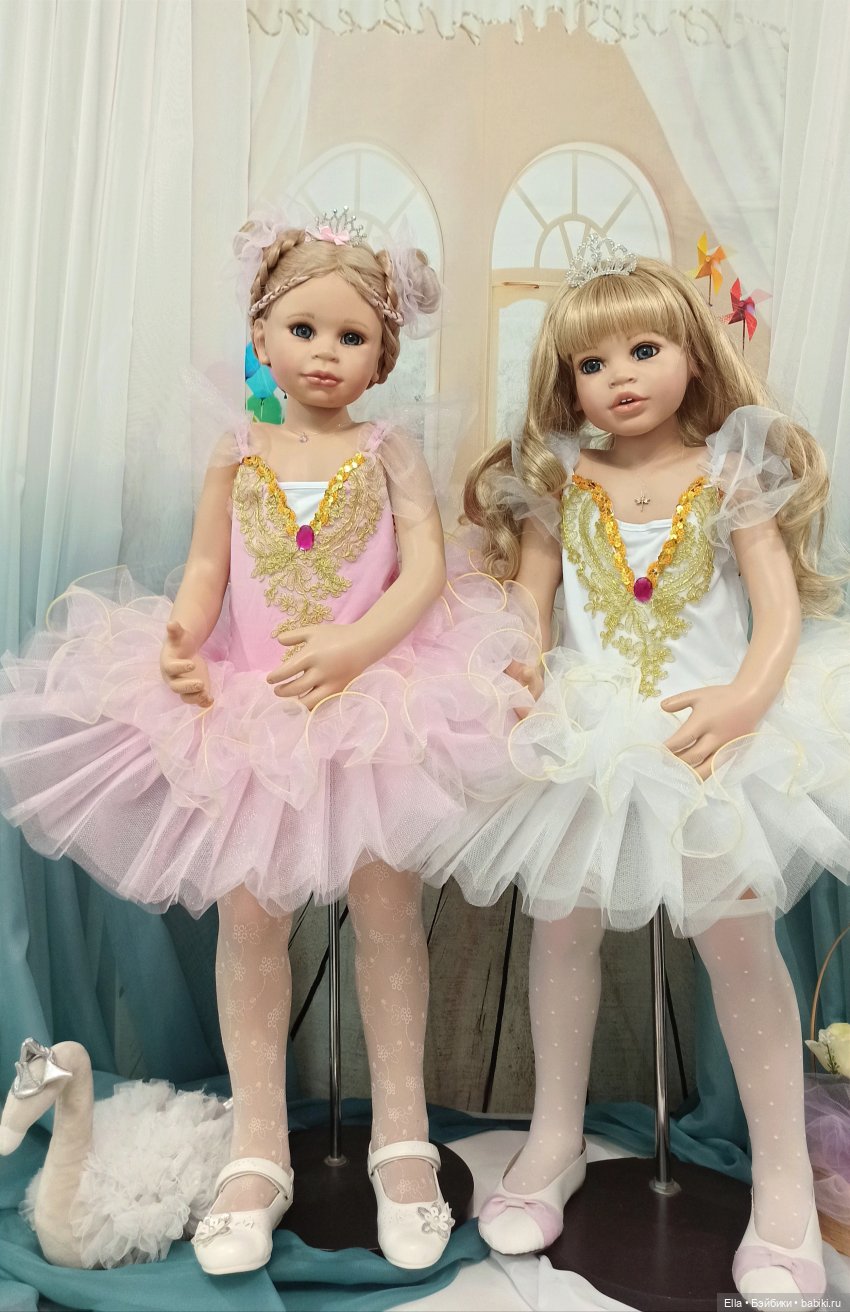 Мои голубоглазые красотки Табита и Лондон от Сьюзан Липпл (фото 6)