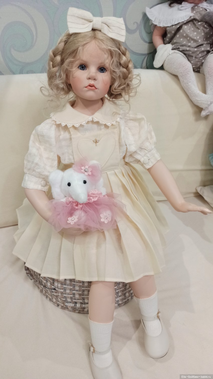 Два любимых ангелочка от Хильдегард Гюнцель (фото 10)