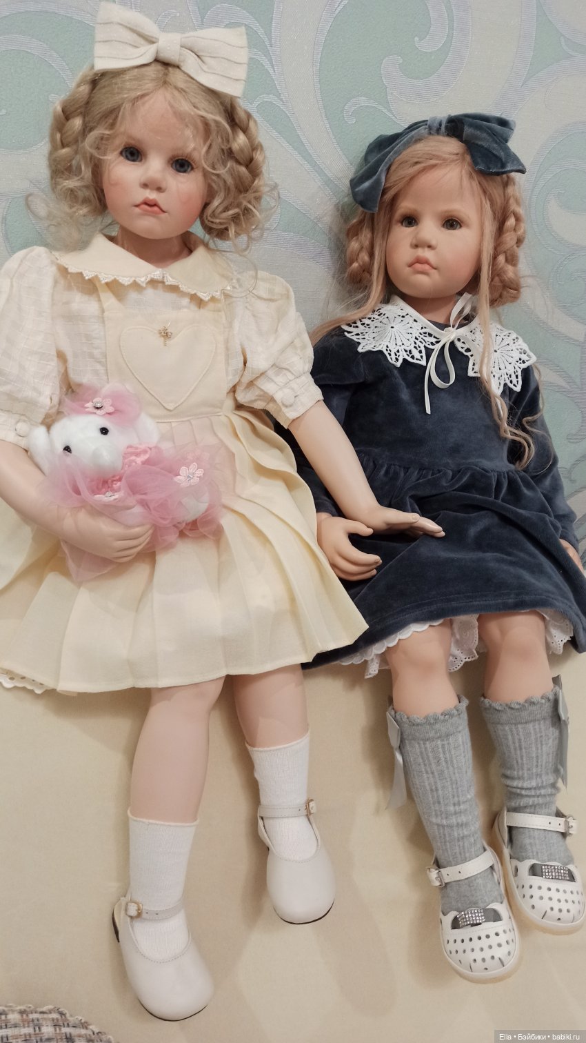 Два любимых ангелочка от Хильдегард Гюнцель (фото 3)