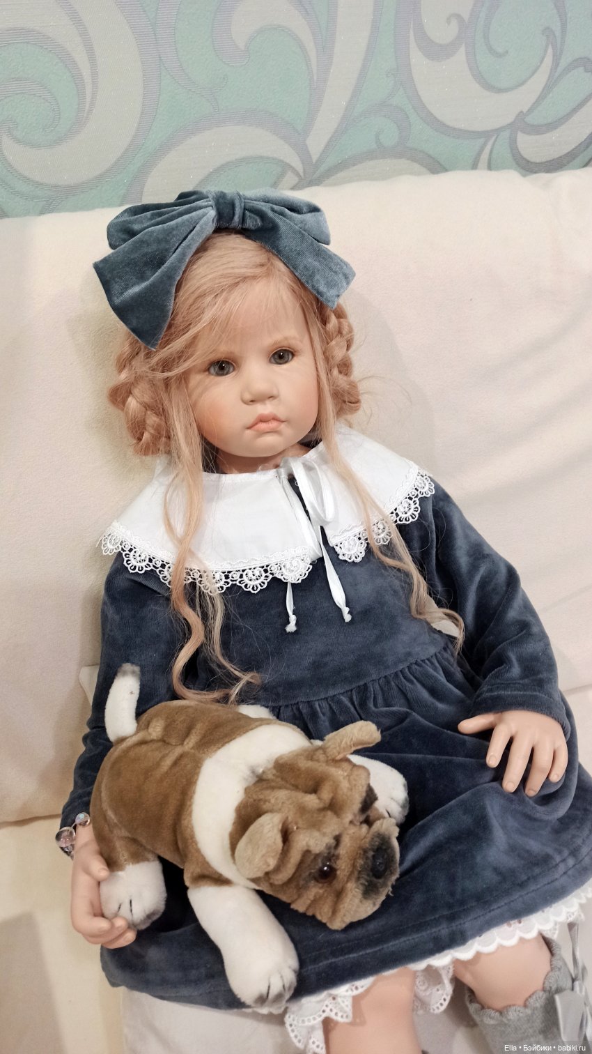 Два любимых ангелочка от Хильдегард Гюнцель (фото 9)