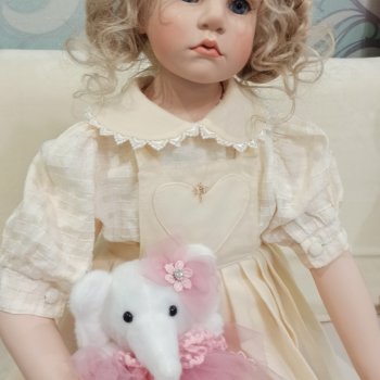 Два любимых ангелочка от Хильдегард Гюнцель