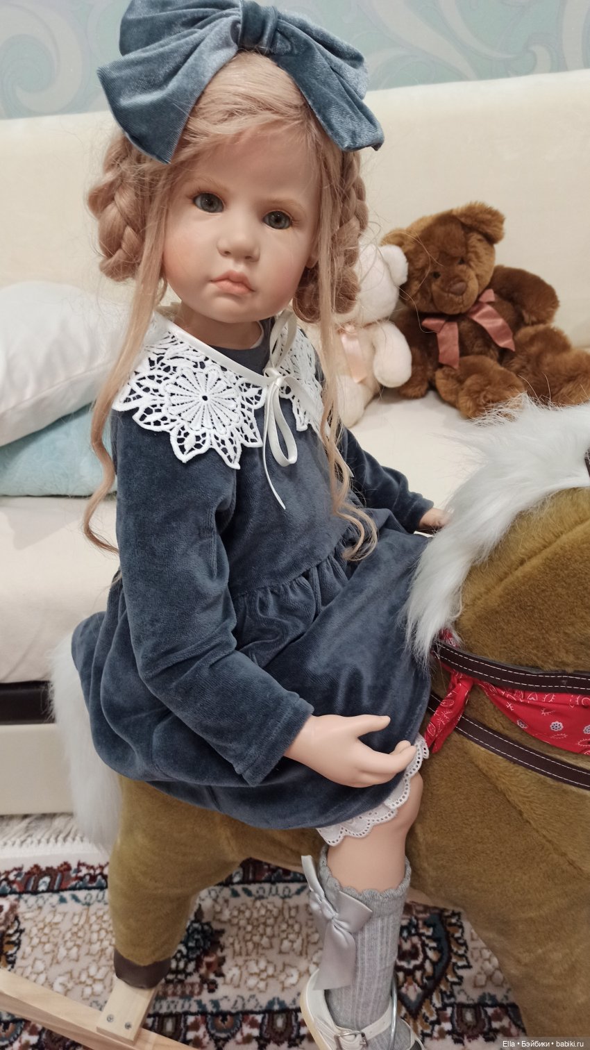 Два любимых ангелочка от Хильдегард Гюнцель