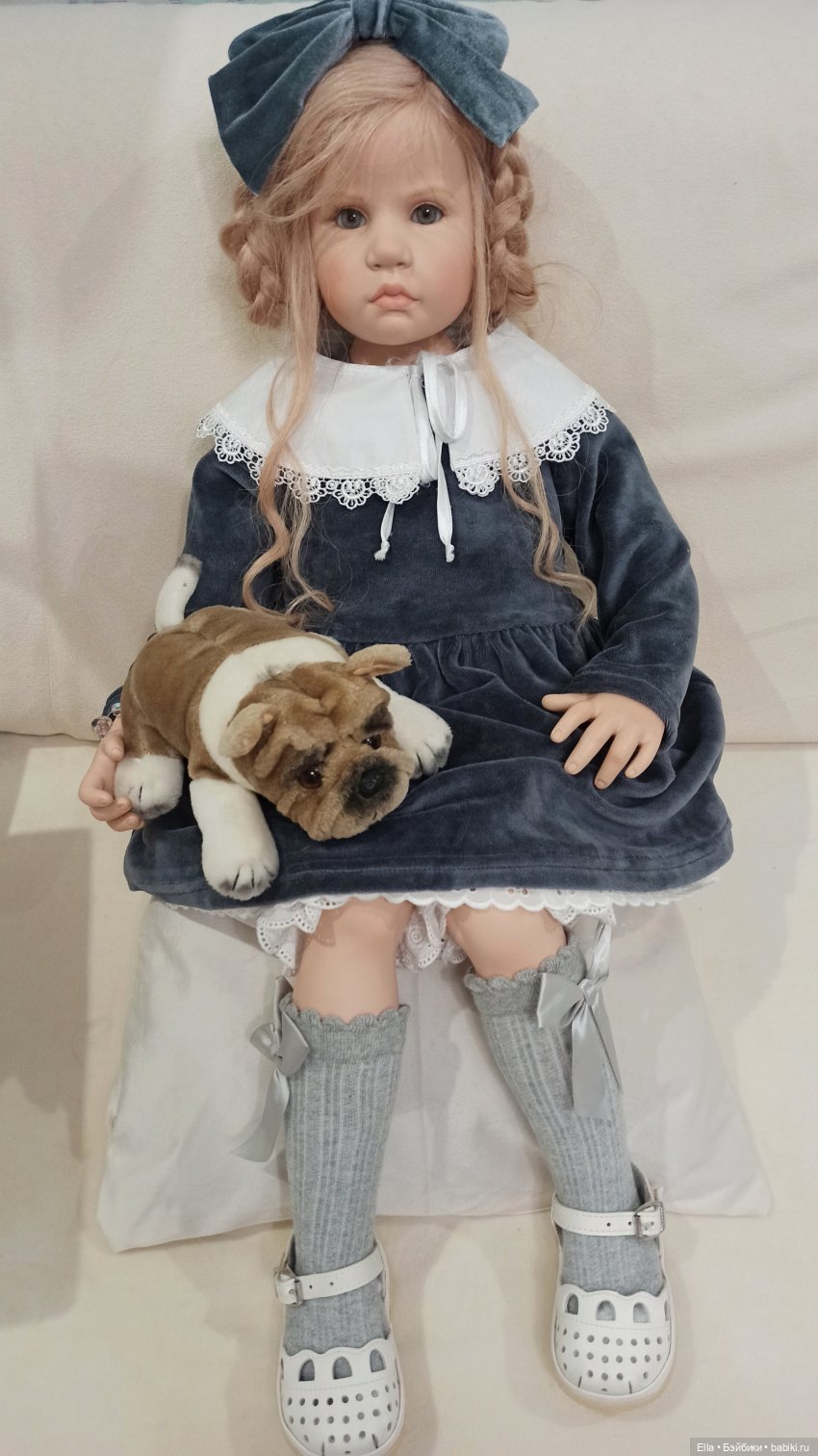 Два любимых ангелочка от Хильдегард Гюнцель