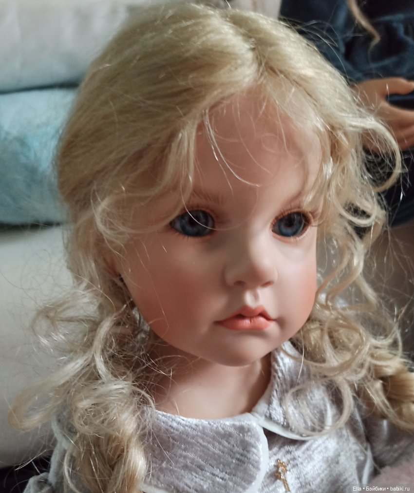 Два любимых ангелочка от Хильдегард Гюнцель (фото 8)