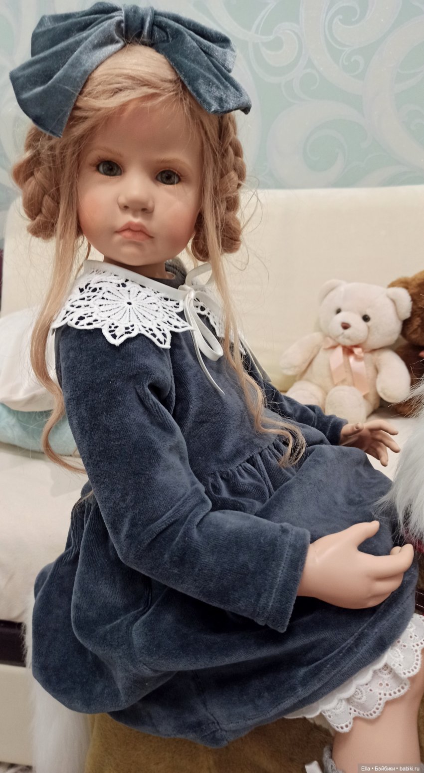 Два любимых ангелочка от Хильдегард Гюнцель