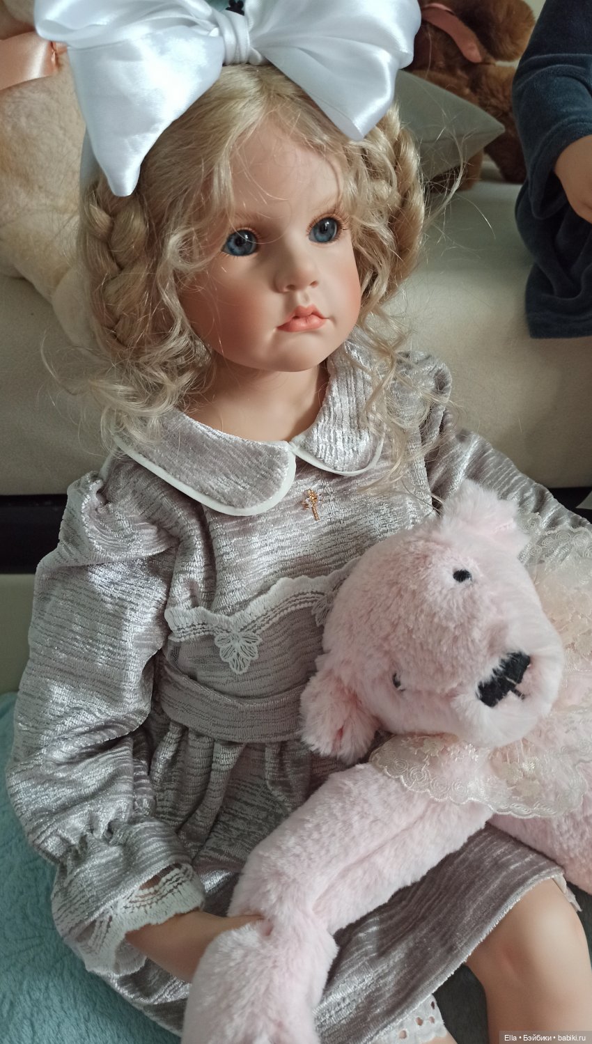 Два любимых ангелочка от Хильдегард Гюнцель